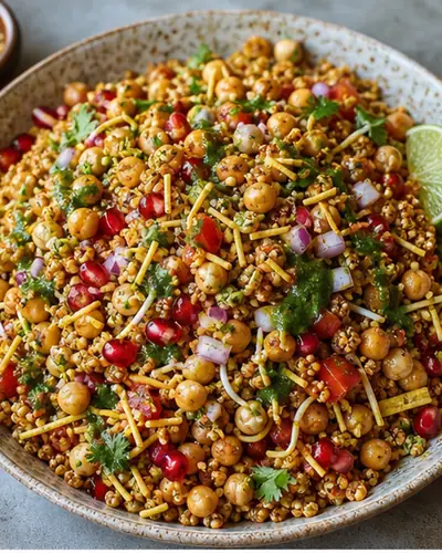 High-Protein Bhel