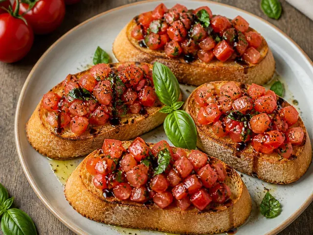 Vegan Bruschetta Classic