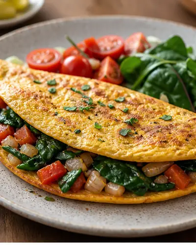 Chickpea Omelette (Vegan)
