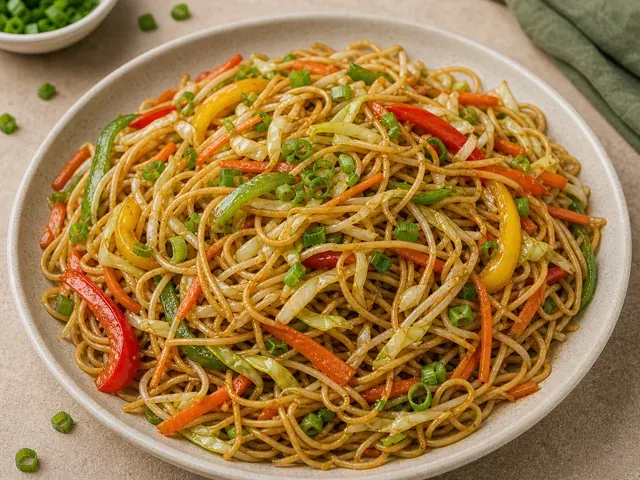 Vegan Chow Mein