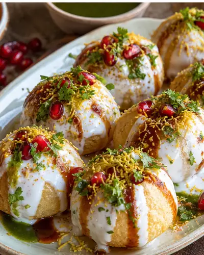 Dahi Puri Chaat