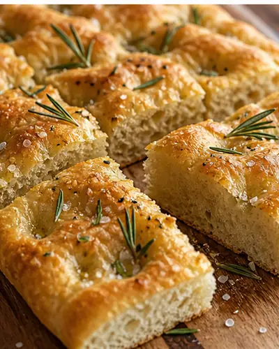 Rosemary Focaccia