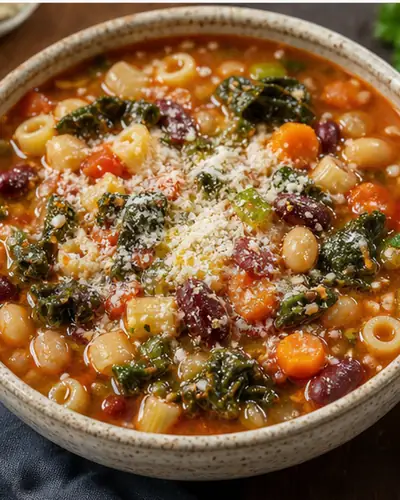 Classic Italian Minestrone