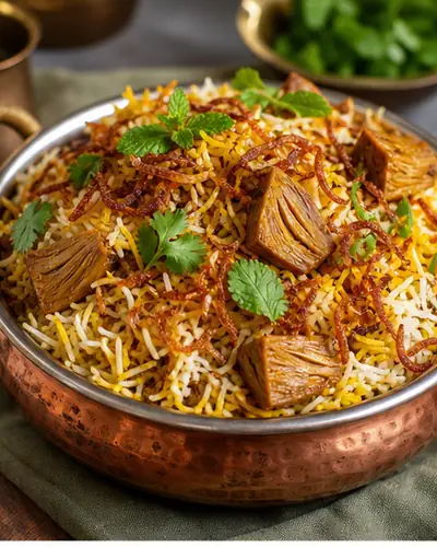 Jackfruit Biryani