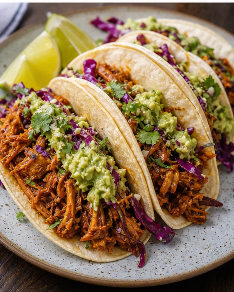 Vegan Jackfruit Tacos