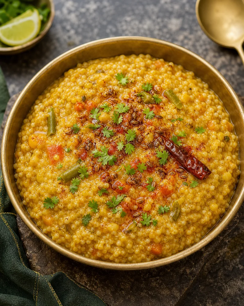 Jowar Toor Dal Khichdi