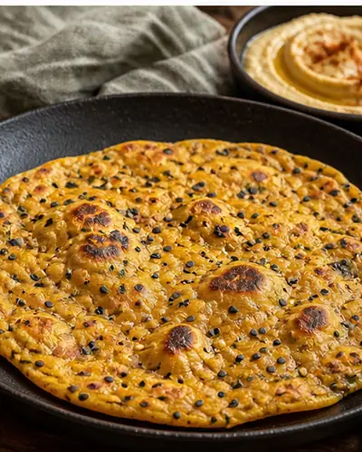 Red Lentil Protein Flatbread