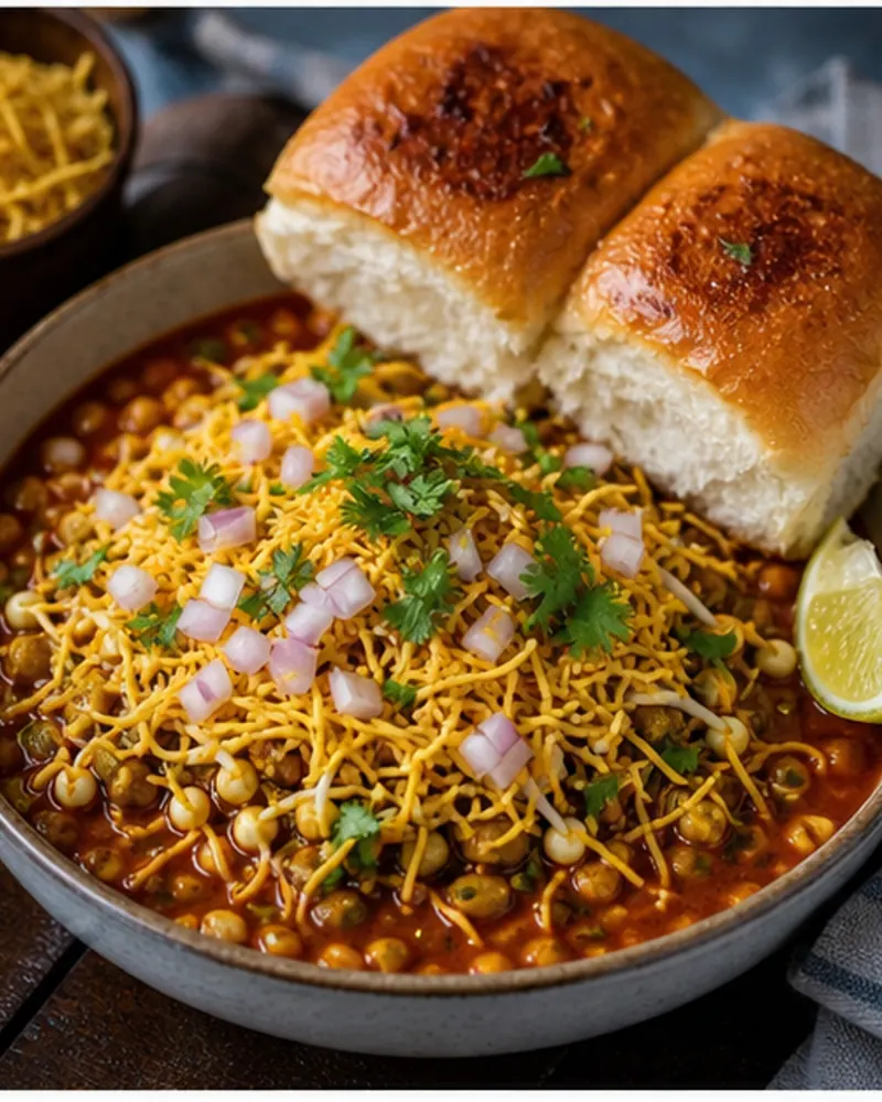 Maharashtra Misal Pav