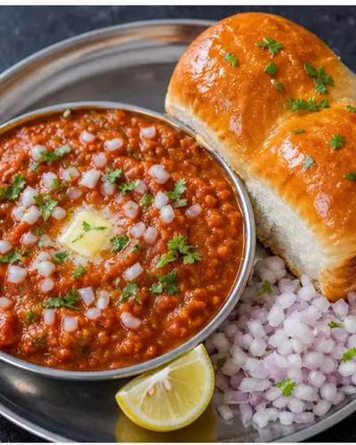 Mumbai Pav Bhaji (Light)