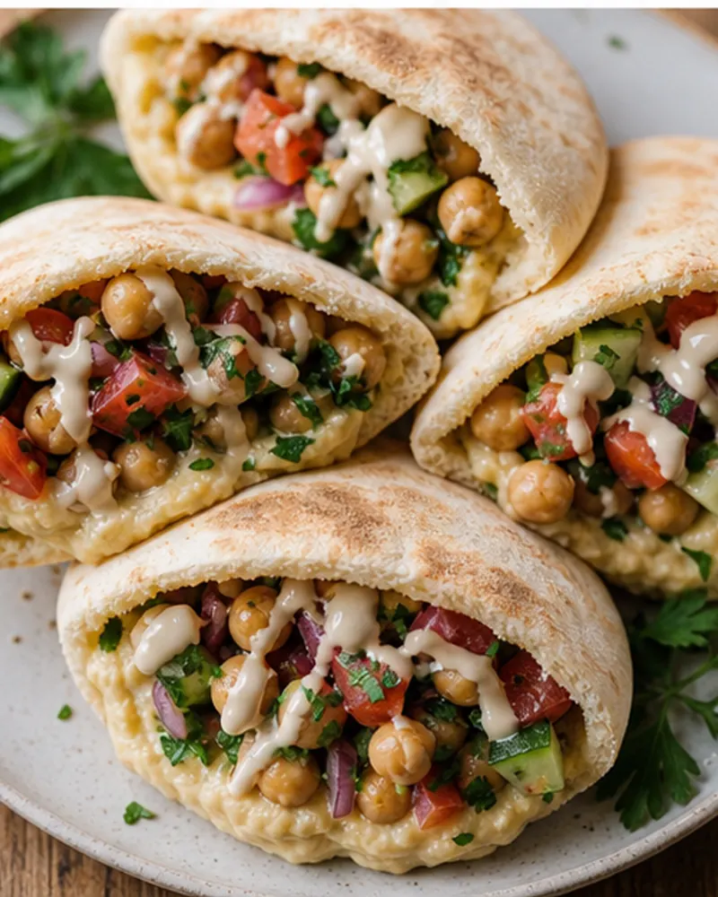 Mediterranean Pita Pockets
