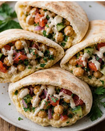 Mediterranean Pita Pockets