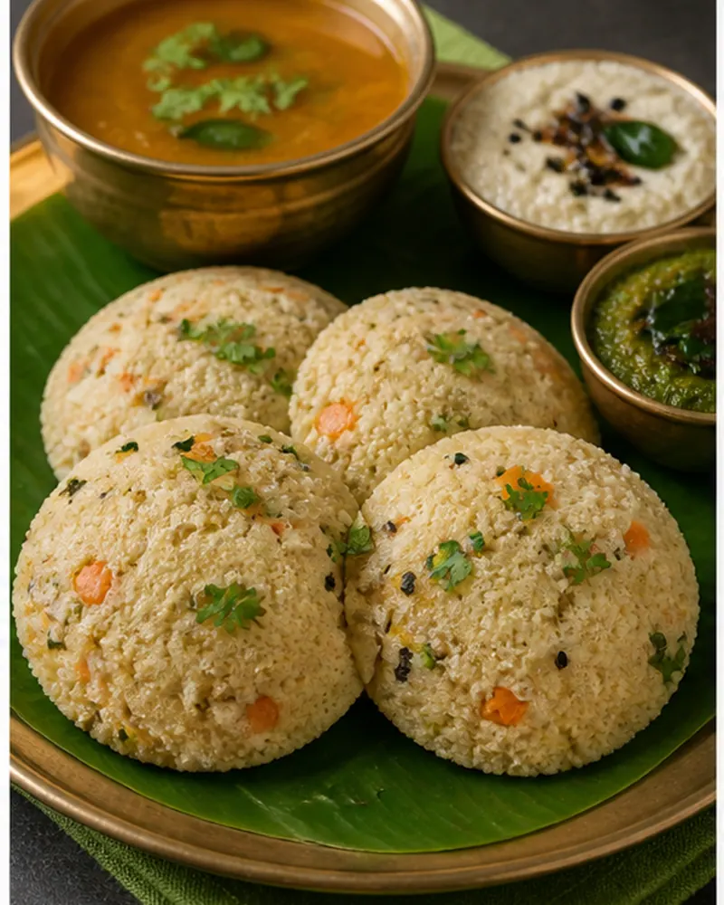 Rava Idli (Quick)