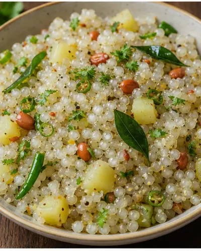 Sabudana Khichdi (Light)