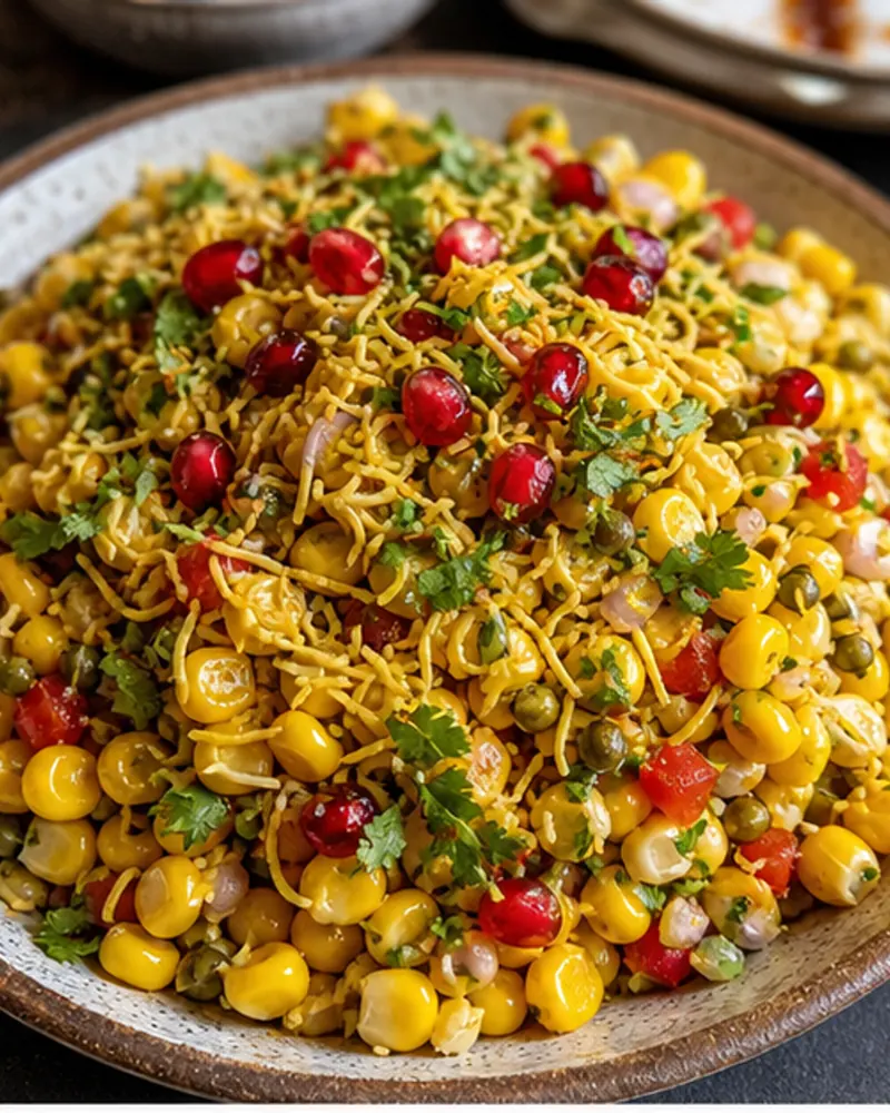 Sweet Corn Bhel