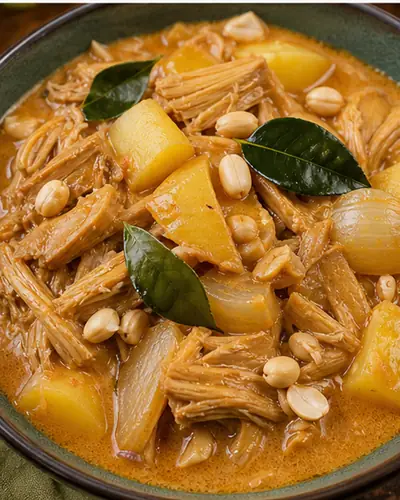Thai Massaman Jackfruit Curry