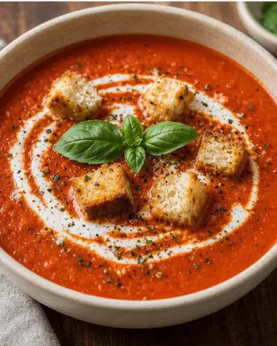 Tomato Basil Soup