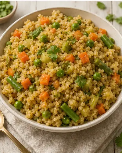 Vegetable Daliya
