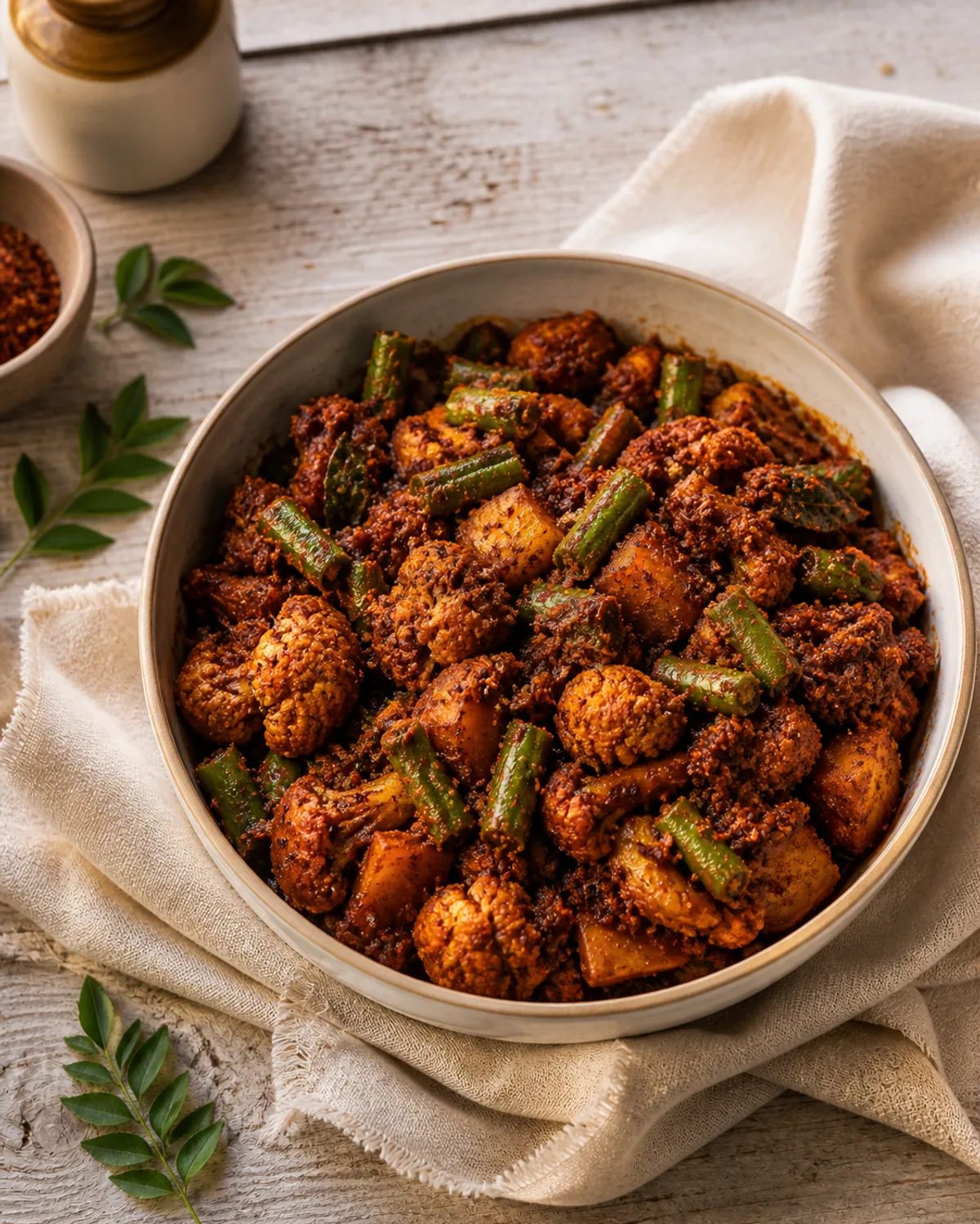 Vegetable Kolhapuri