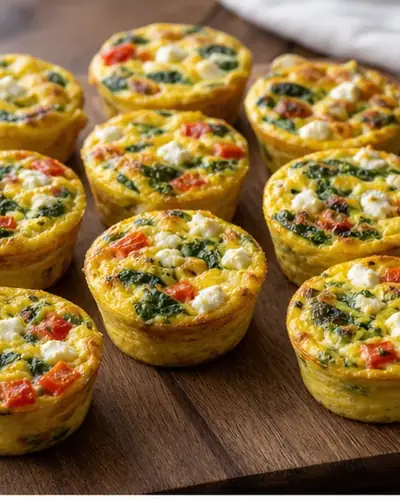Veggie Frittata Muffins (Meal-Prep)