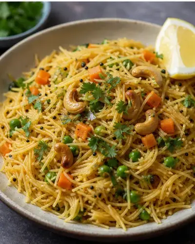Vermicelli Veg Upma