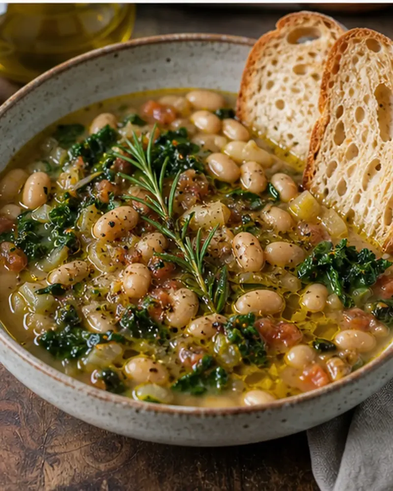 Tuscan White Bean Stew