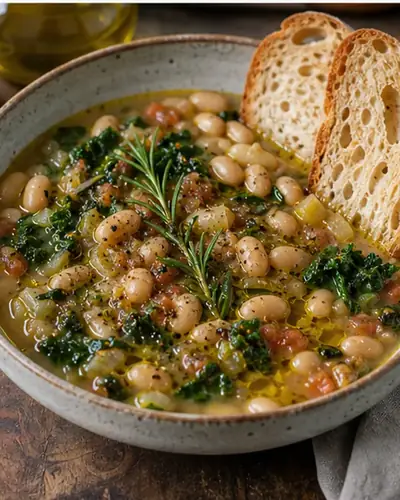 Tuscan White Bean Stew