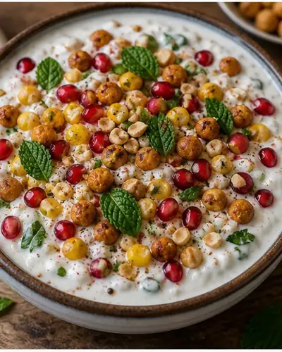 Greek Yogurt Raita Power Bowl
